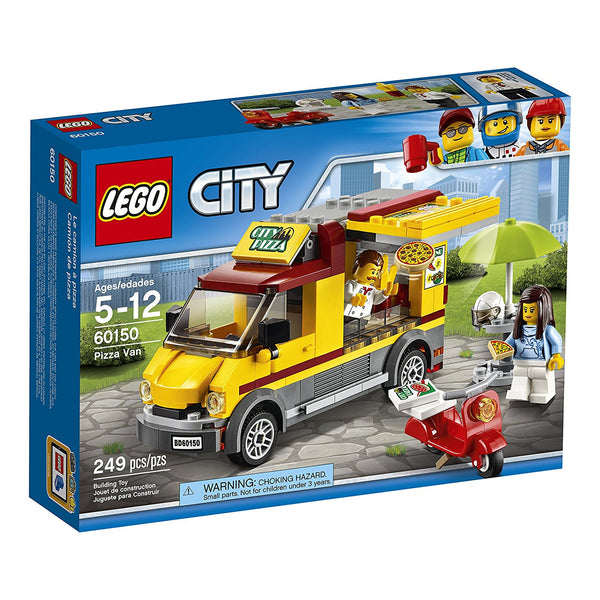 LEGO Pizza Van Building Kit