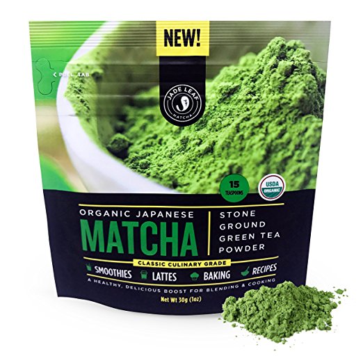Jade Leaf Matcha Green Tea Powder - USDA Organic
