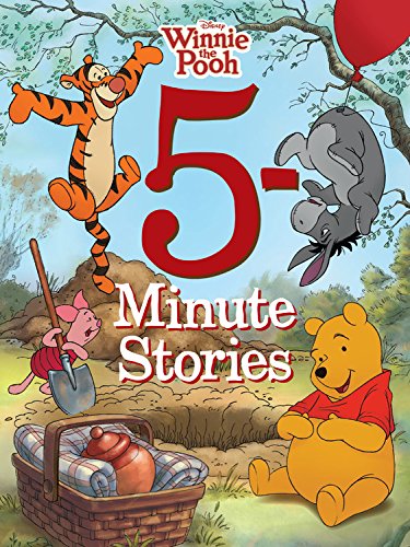 Twelve 5-Minute Winnie the Pooh Stories (Hardcover)