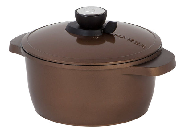 MAKER Dutch Oven with Nonstick Ceramic Coating
