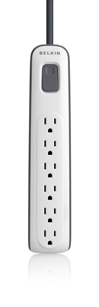 Belkin 6-Outlet AV Power Strip Surge Protector