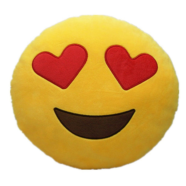 Emoji Smiley Pillows