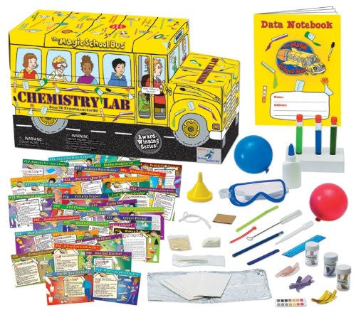 The Magic School Bus - Chemistry Lab