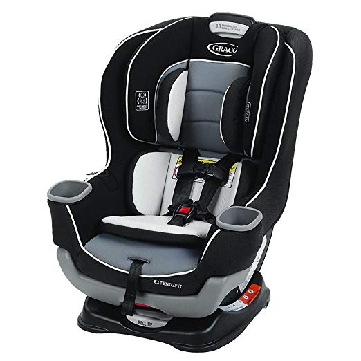 Asiento convertible para automóvil Graco Extend2Fit, Gotham