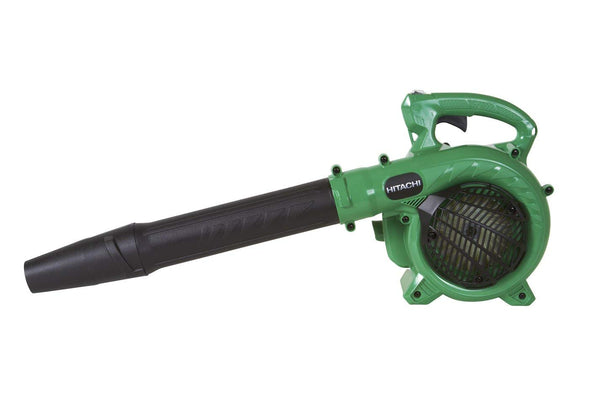 Soplador de hojas portátil a gasolina Hitachi de 23,9 cc y 2 tiempos