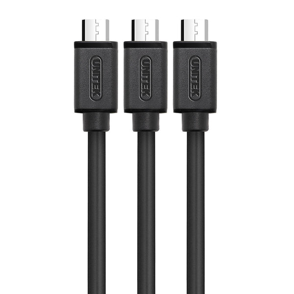 Paquete de 3 cables micro USB