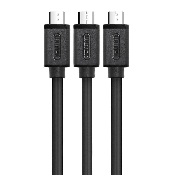 Pack of 3 micro USB cables