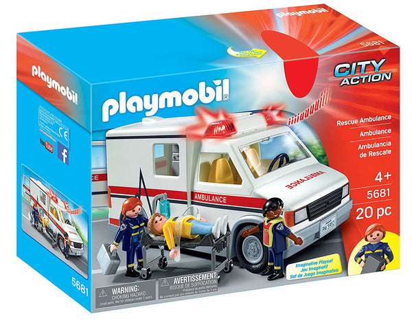 Ambulancia de Rescate PLAYMOBIL