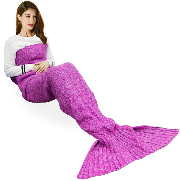 Adult mermaid blanket
