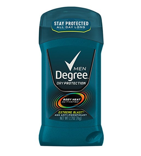 Pack of 6 Degree deodorant
