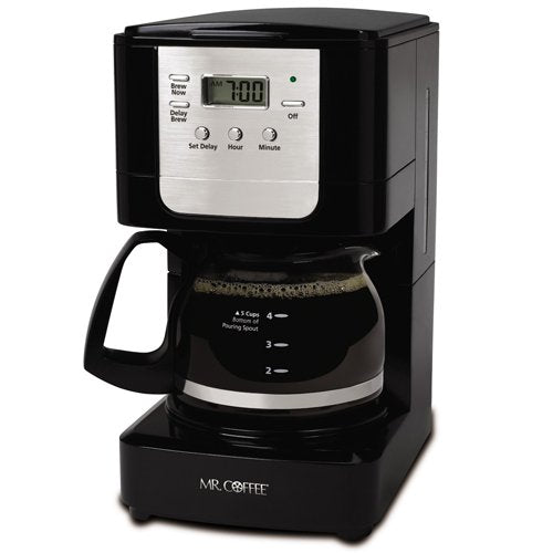 Cafetera programable Mr. Coffee de 5 tazas