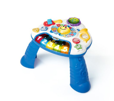Baby Einstein Discovering Music Activity Table