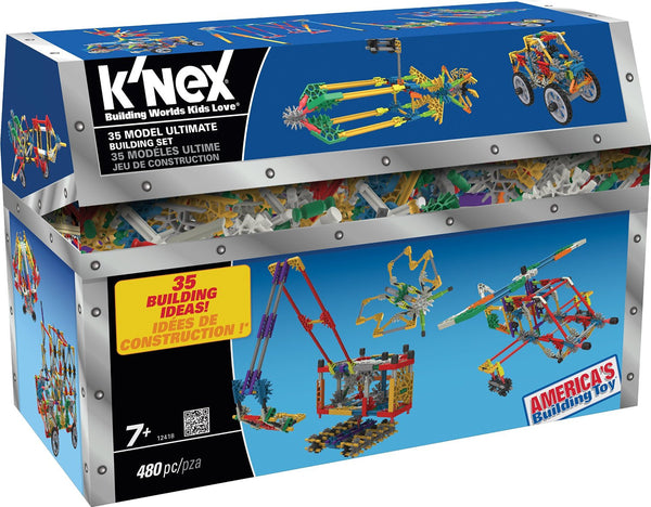 K’NEX 480 Pieces Toy Set