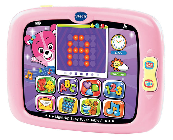 VTech Light-Up Baby Touch Tablet Pink