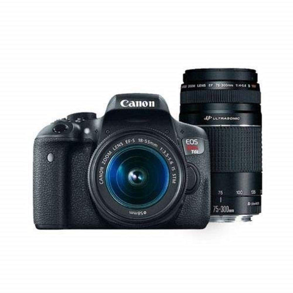 Paquete de kit de cámara réflex digital Canon