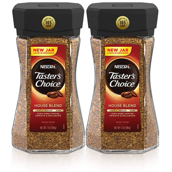 Pack Of 2 Nescafe Taster's Choice House Blend Instant Coffee