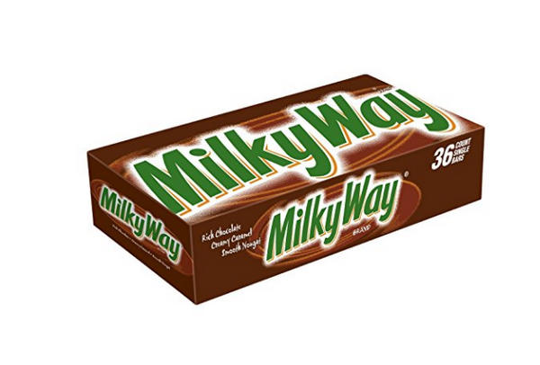 Pack of 36 Milky Way chocolate bars