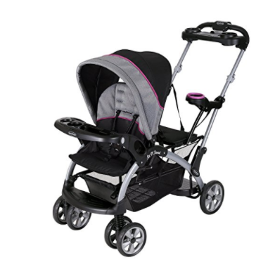 Cochecito Baby Trend Sit N Stand Ultra, frambuesa Millennium