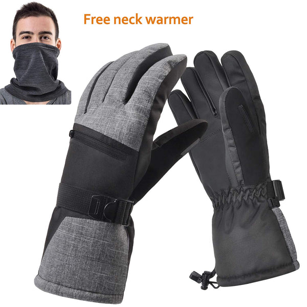 Waterproof winter gloves