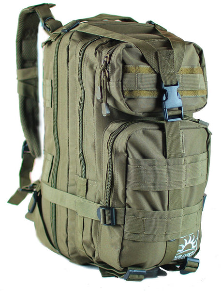 Military tactical backpack
