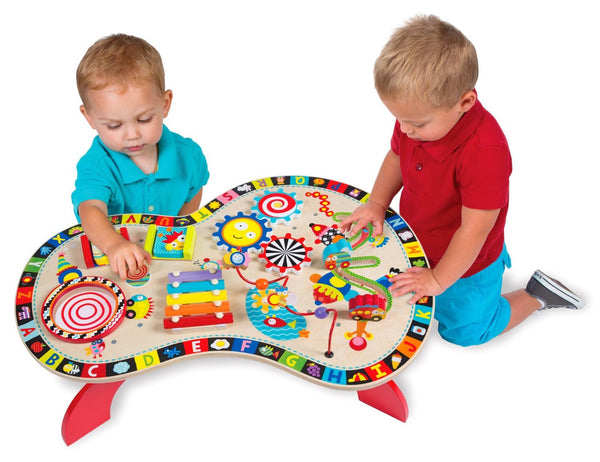 ALEX Jr. Sound and Play Busy Table