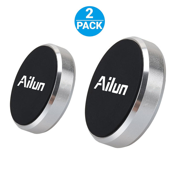 Pack de 2 soportes magnéticos para teléfono para coche