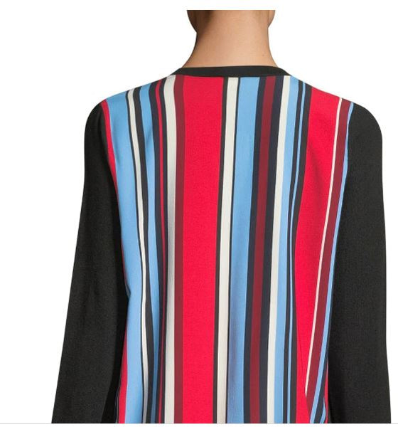 Cashmere striped sweater