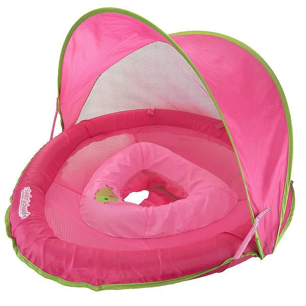 Sunshade pink baby boat