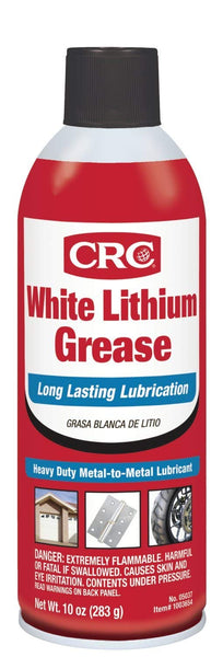 Grasa de litio blanca CRC - 10 Wt Oz.