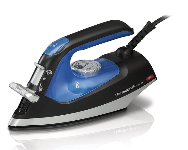 Hamilton Beach 2-in-1 Nonstick Iron & Garment Steamer