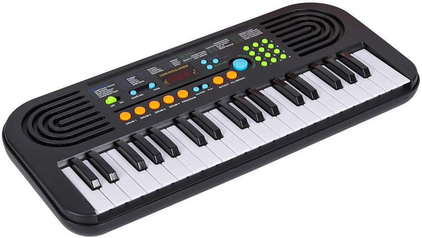 Multifunction LED Screen Piano Keyboard for Kids