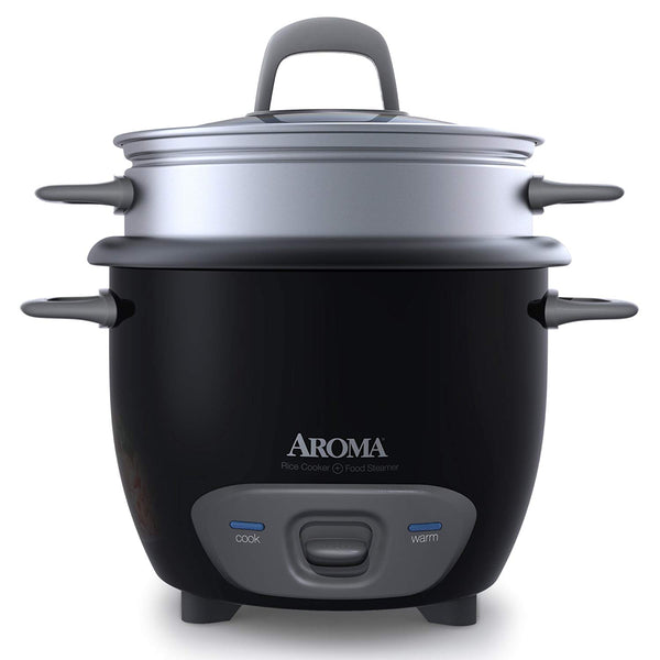 Aroma Housewares Pot-Style Rice Cooker and Food Steamer