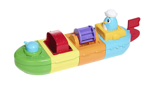 TOMY Bath Mix &amp; Match Lancha Motora