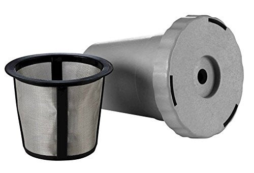 Filtro de café reutilizable Keurig My K-Cup, gris (modelo actualizado)
