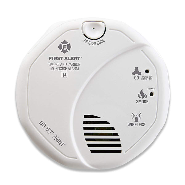 Detector de humo Z-Wave 2 en 1 y alarma de monóxido de carbono First Alert