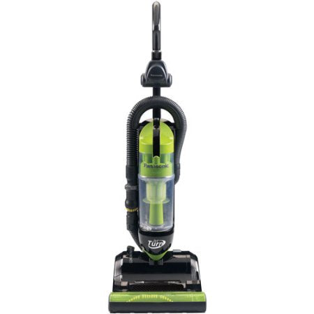 Panasonic bagless vacuum with swivel steering