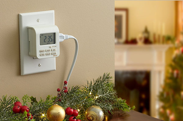 7-day digital programmable outlet timer