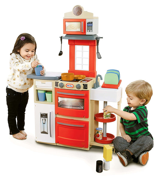 Little Tikes Cook 'n Store Kitchen Playset