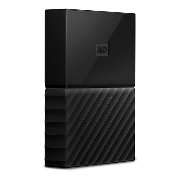 WD 4TB Black My Passport  Portable External Hard Drive