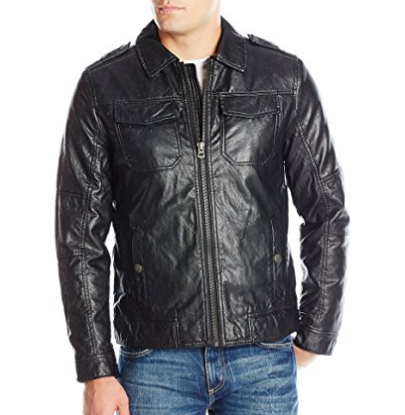 Lucky Brand Faux Leather Jacket