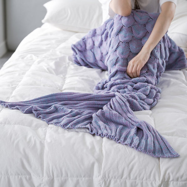 Adult mermaid blanket