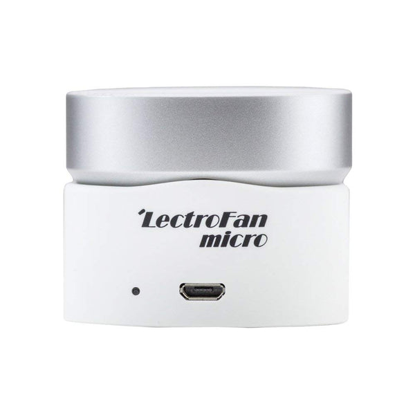 LectroFan Micro Wireless Sleep Sound Machine (White)