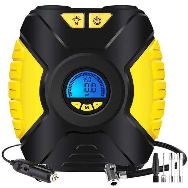 Portable Tire Inflator