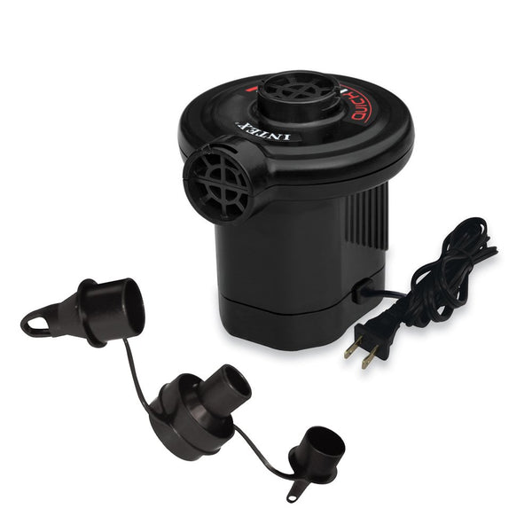 Bomba de aire eléctrica Intex Quick-Fill AC con 3 boquillas
