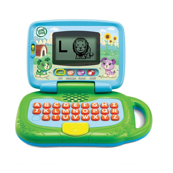 LeapFrog My Own Leaptop, verde o rosa