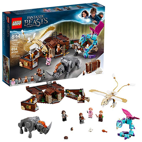 LEGO Fantastic Beasts Newt's Case Magical Creatures