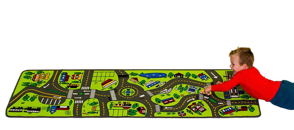 Learning Carpets Giant Road