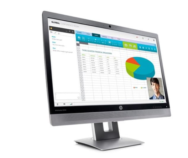 HP 23.8" EliteDisplay E240c Full HD Video Conferencing Monitor