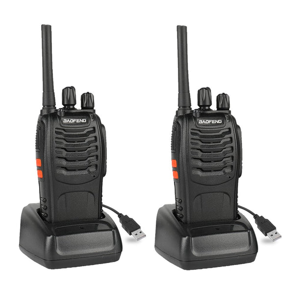 Pack Of 2 Rechargeable Two Way Radio
