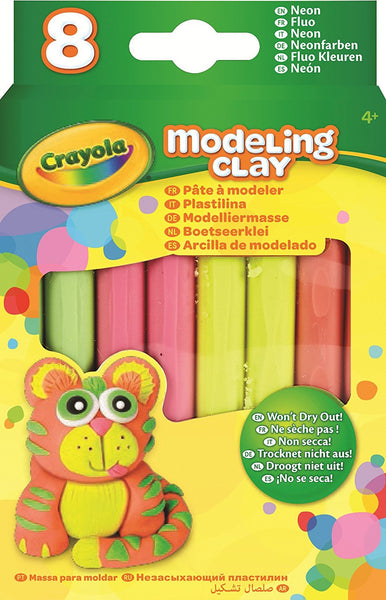 Pack de 8 arcillas para modelar Crayola